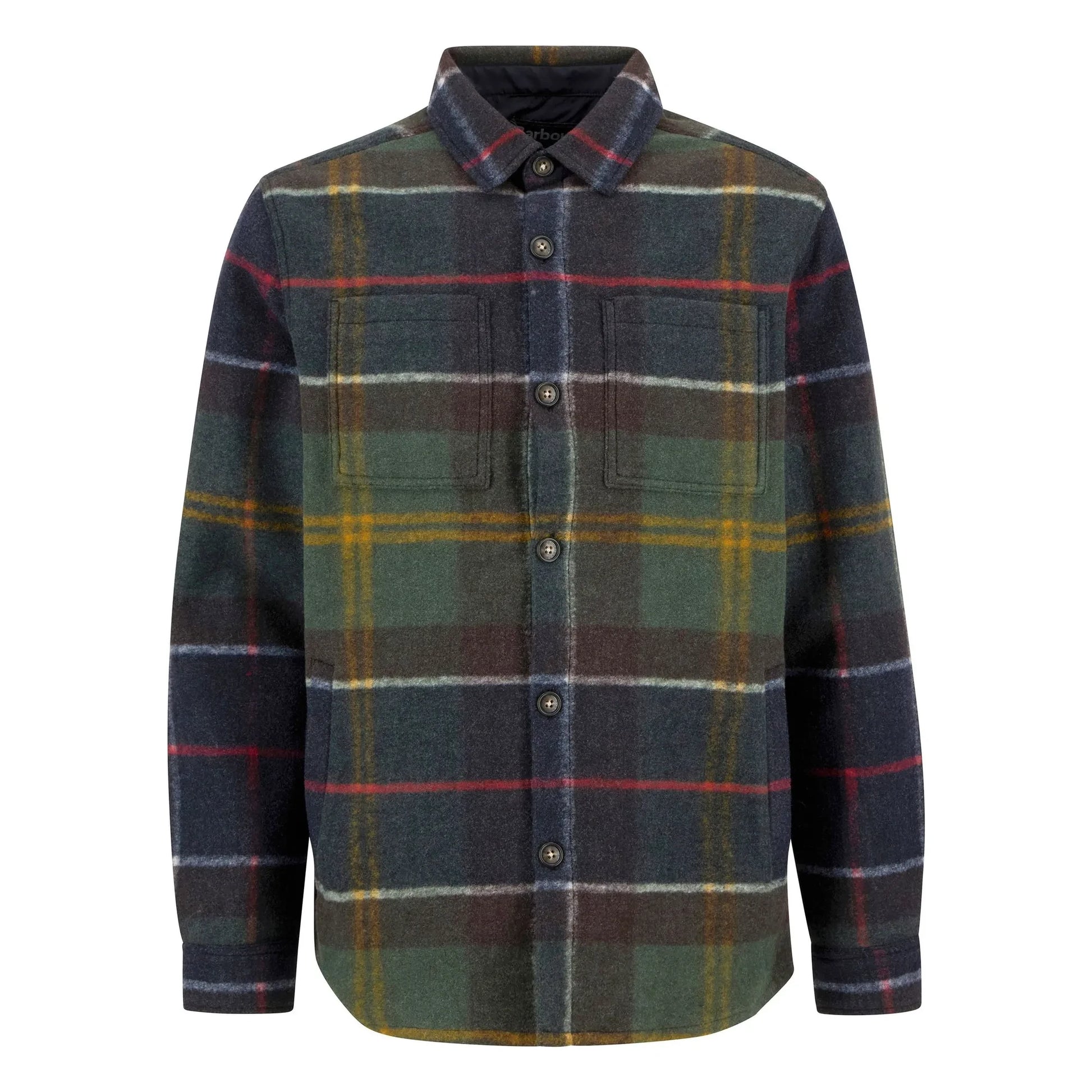 Barbour - Chapter plaid overshirt  | Green