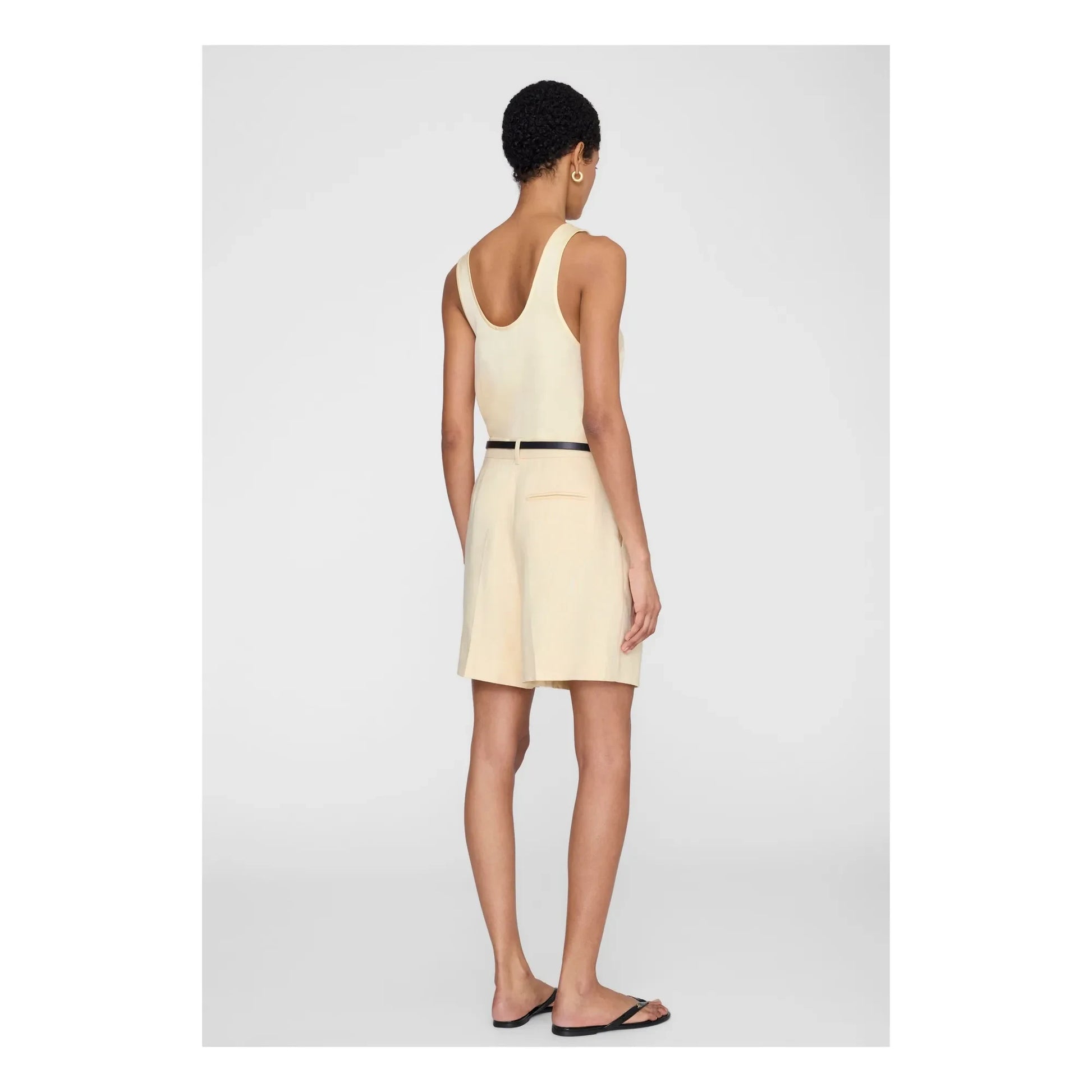 Anine Bing - Top Lea | Pale yellow