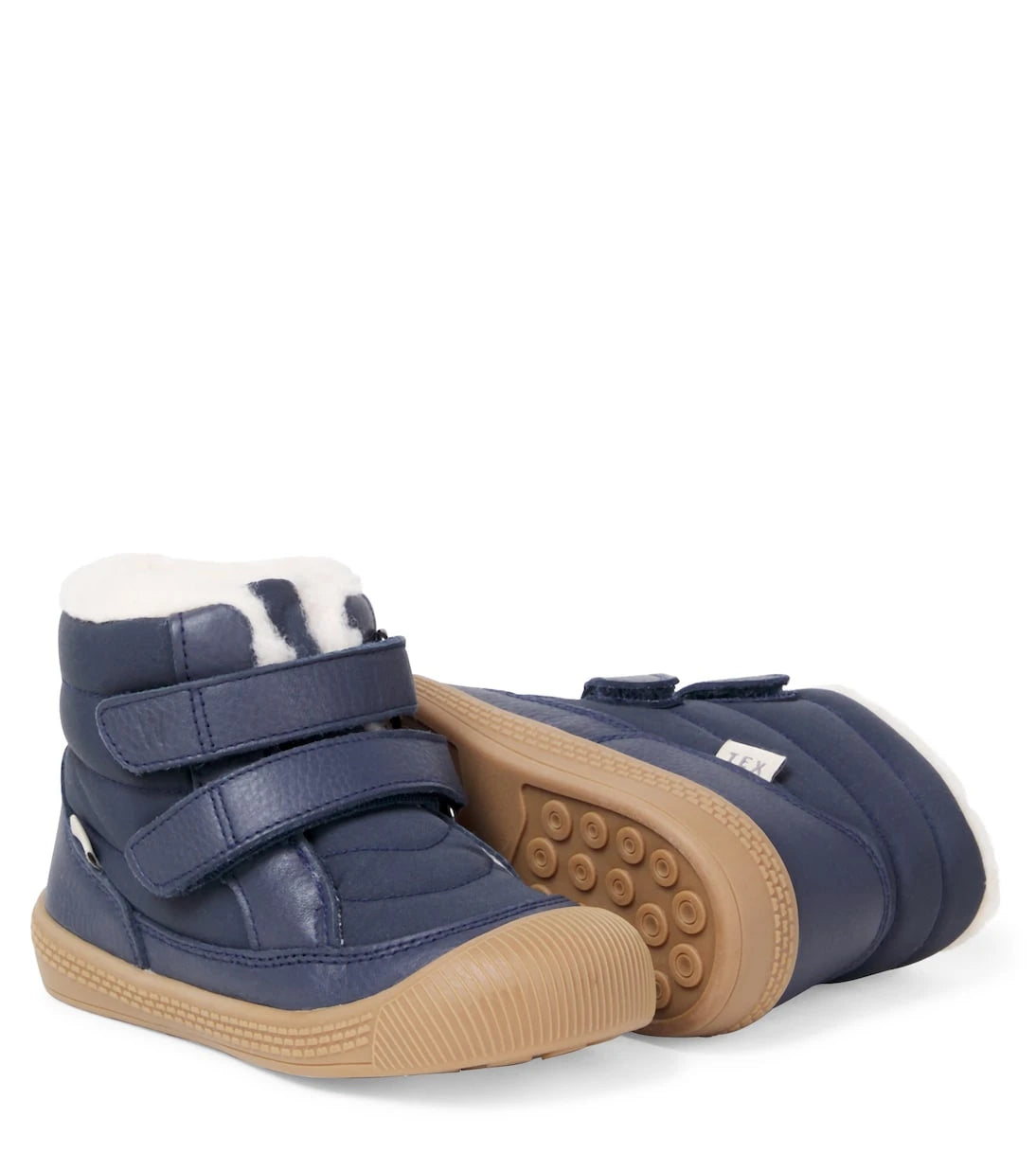 Wheat - Tex leather-trimmed boots