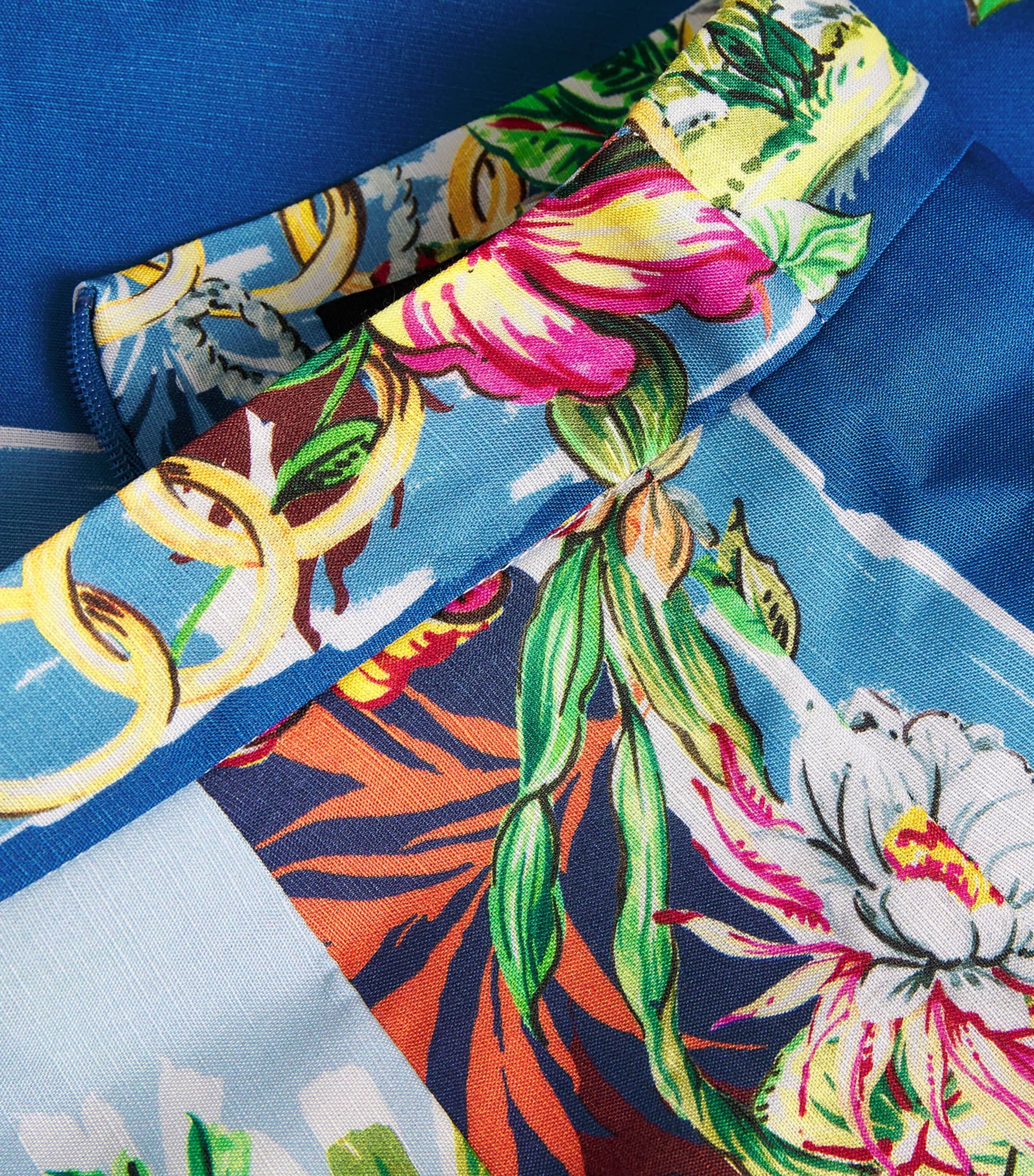 Multi Tropical High-Rise Shorts