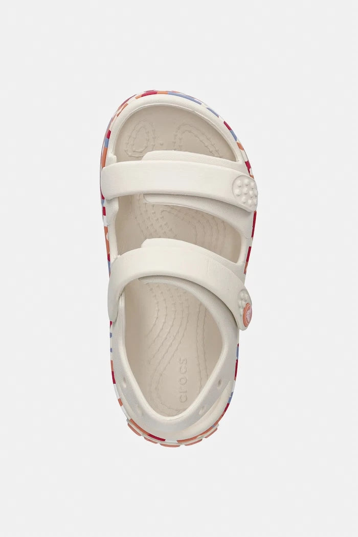 Çocuk sandaletleri CROCBAND CRUISER GLOW CONFETTI BAND SANDAL T