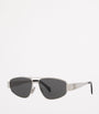 Celine Metal Triomphe Pilot Sunglasses