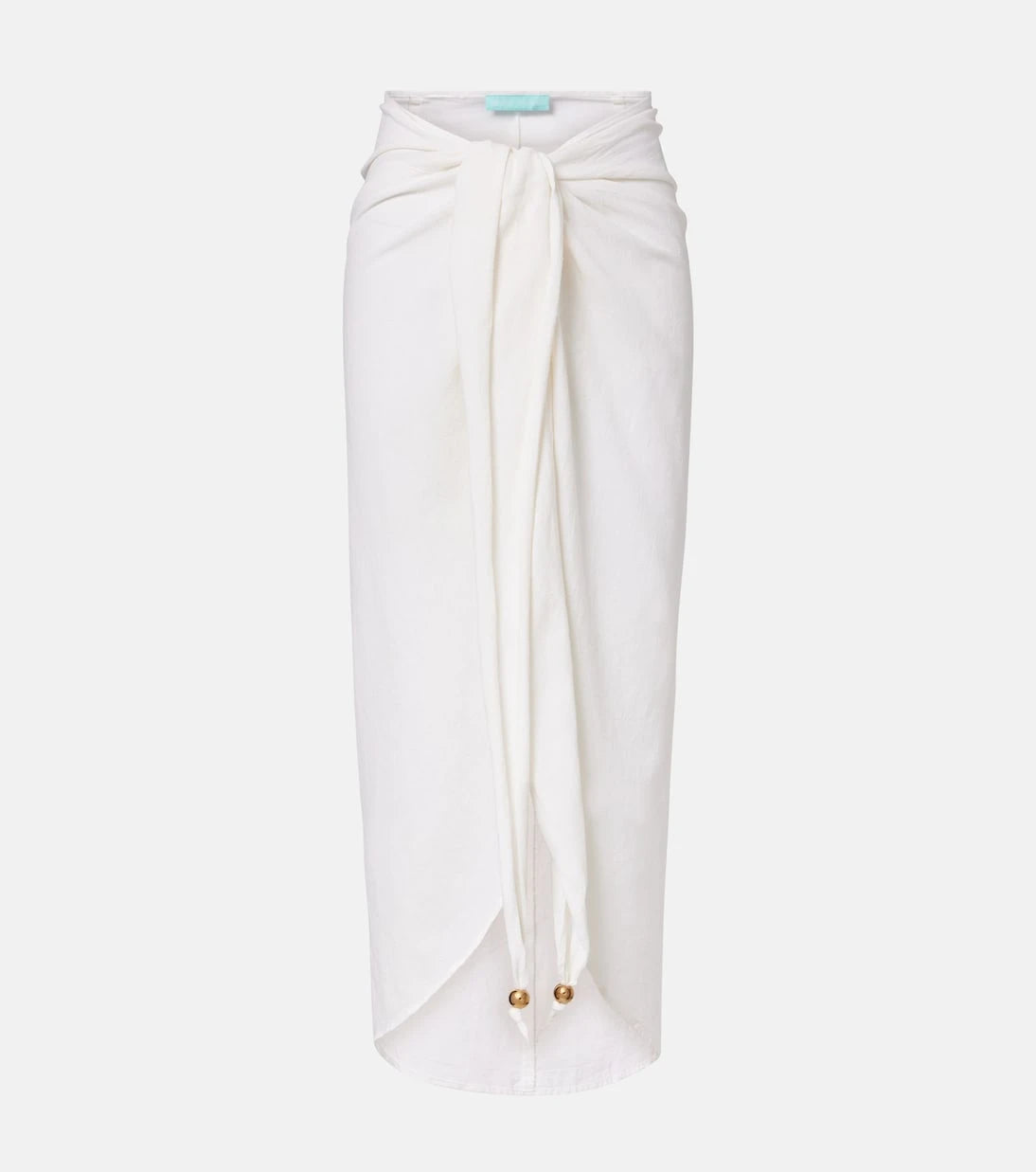 Melissa Odabash - Winnie cotton and linen beach cover-up