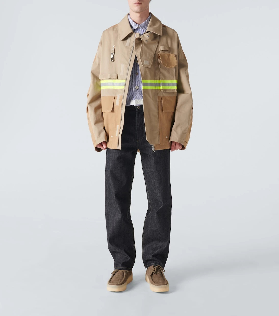 Junya Watanabe - Triple Layer cotton-blend ripstop jacket
