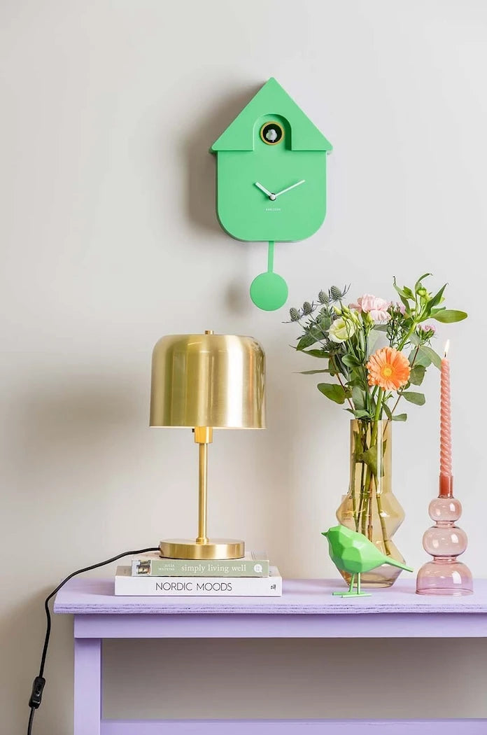 Стенен часовник Karlsson Modern Cuckoo