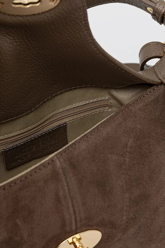 Answear.LAB чанта crossbody дамска от кожа