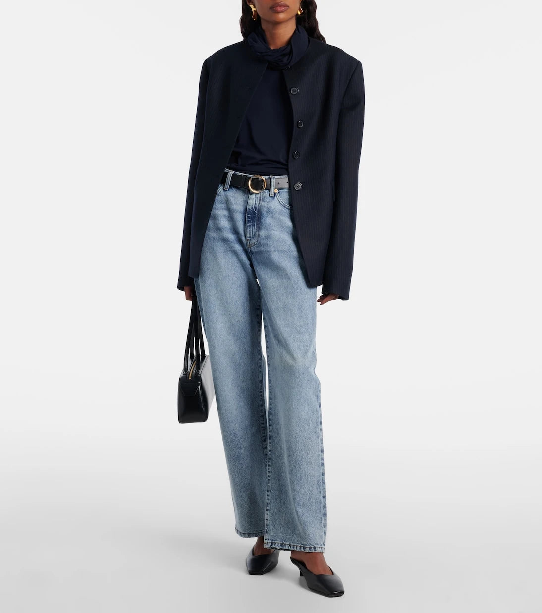 Tove - Sofie wide-leg jeans