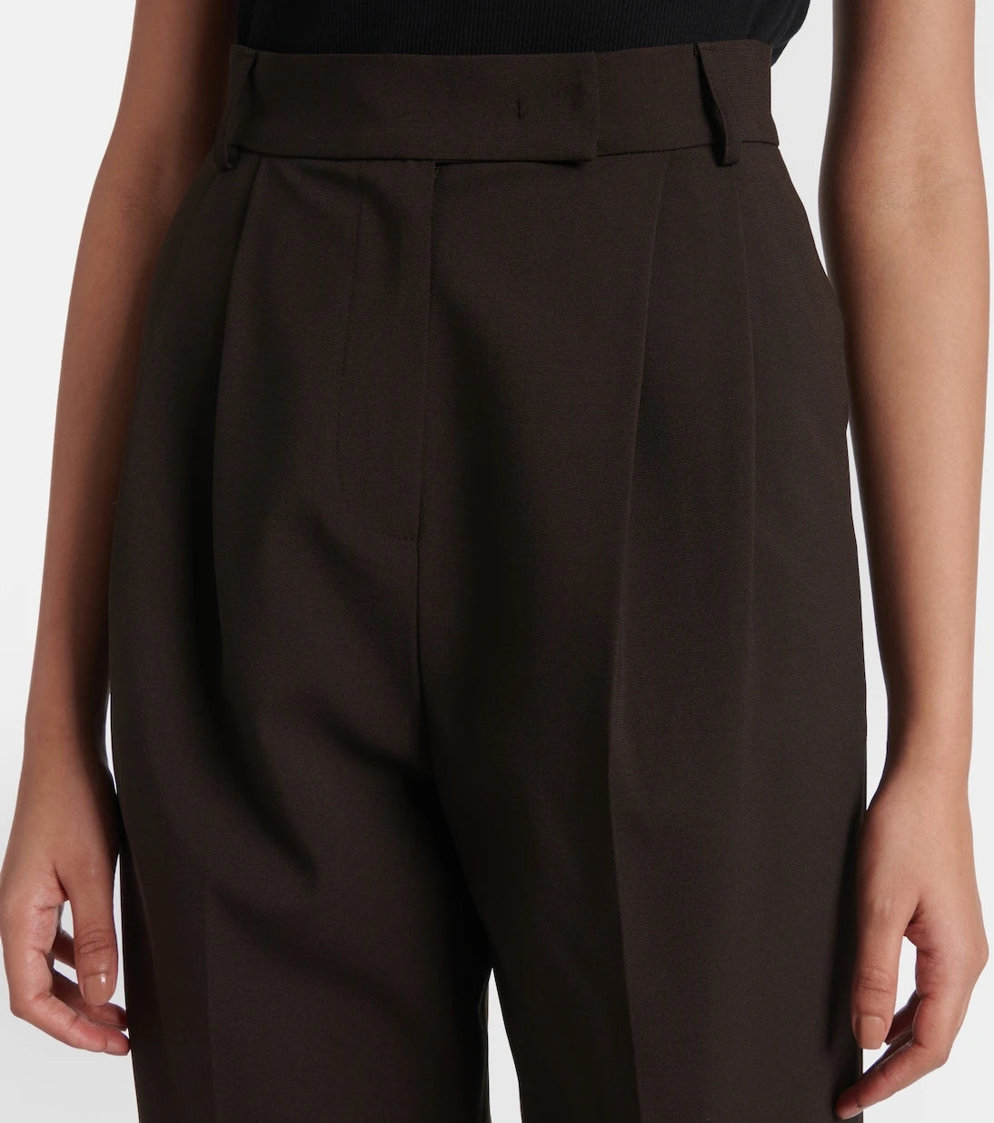 The Frankie Shop - Bea high-rise straight pants