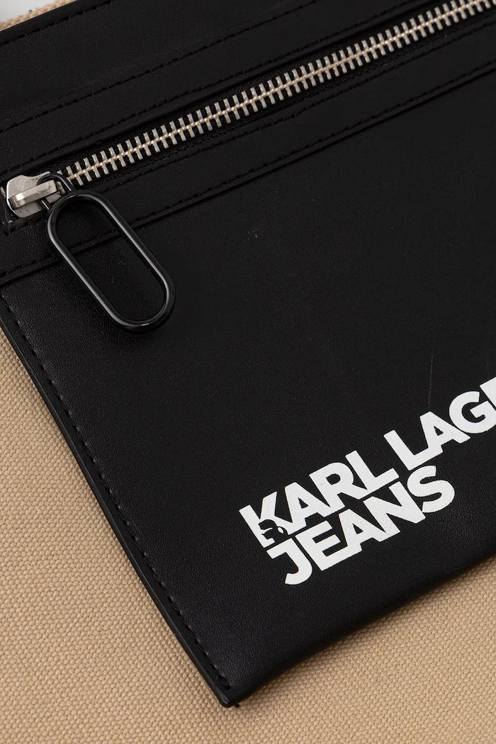 Karl Lagerfeld Jeans шопинг чанта от памук