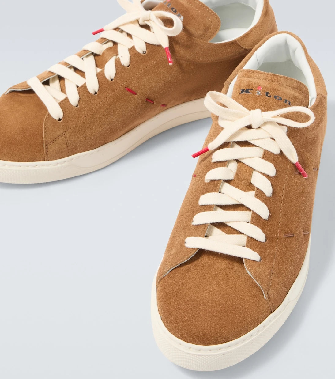 Kiton - Suede sneakers