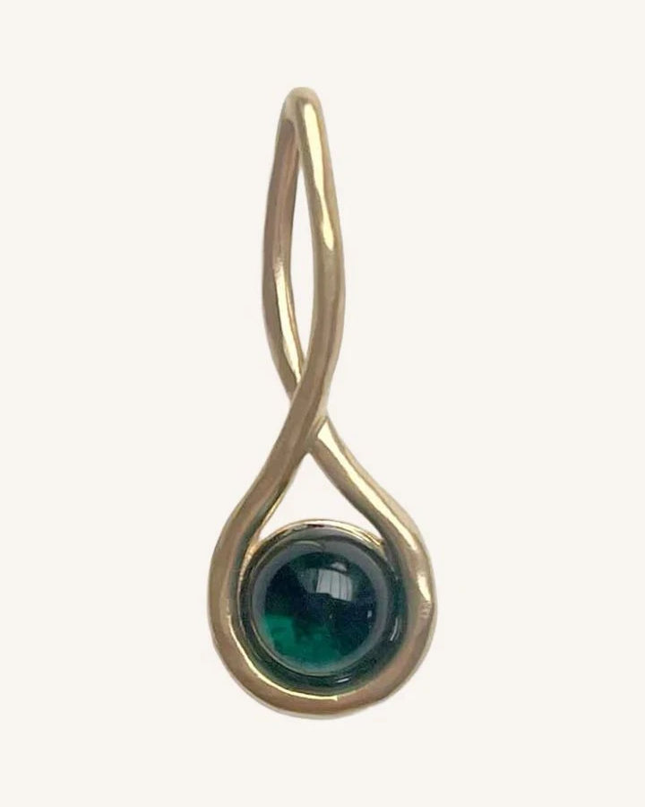 LAH - Eclipse pendant | Emerald green