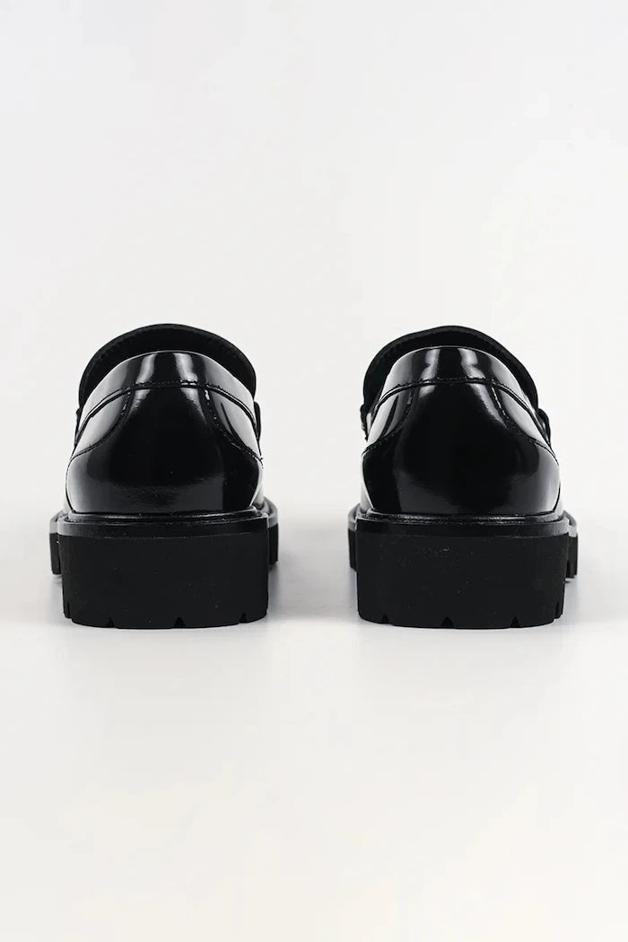 Karl Lagerfeld Lowell kadın deri loafer