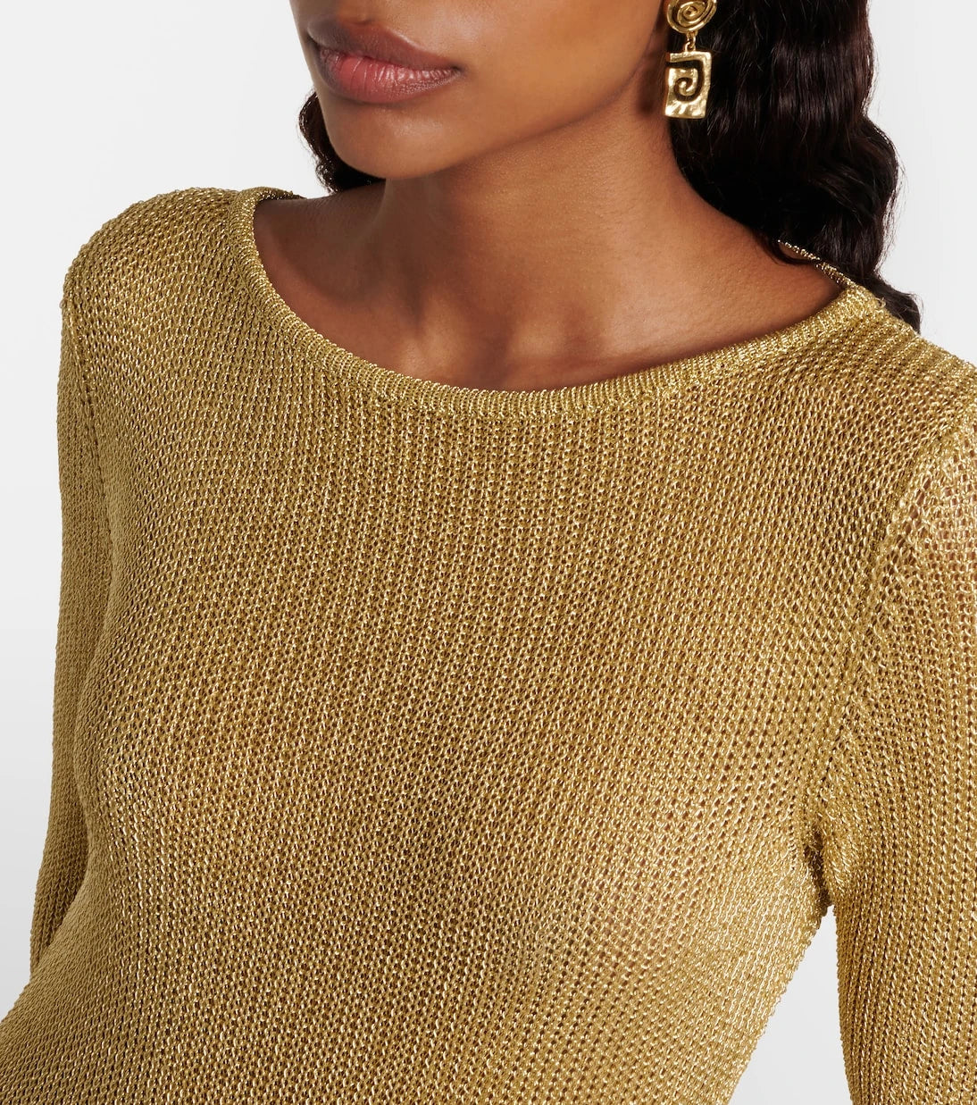 Staud - Knitted maxi dress