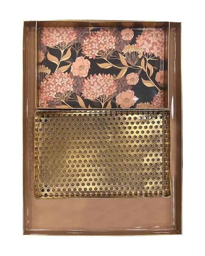 AU Maison Dekoratif Tepsi (2 Parça)