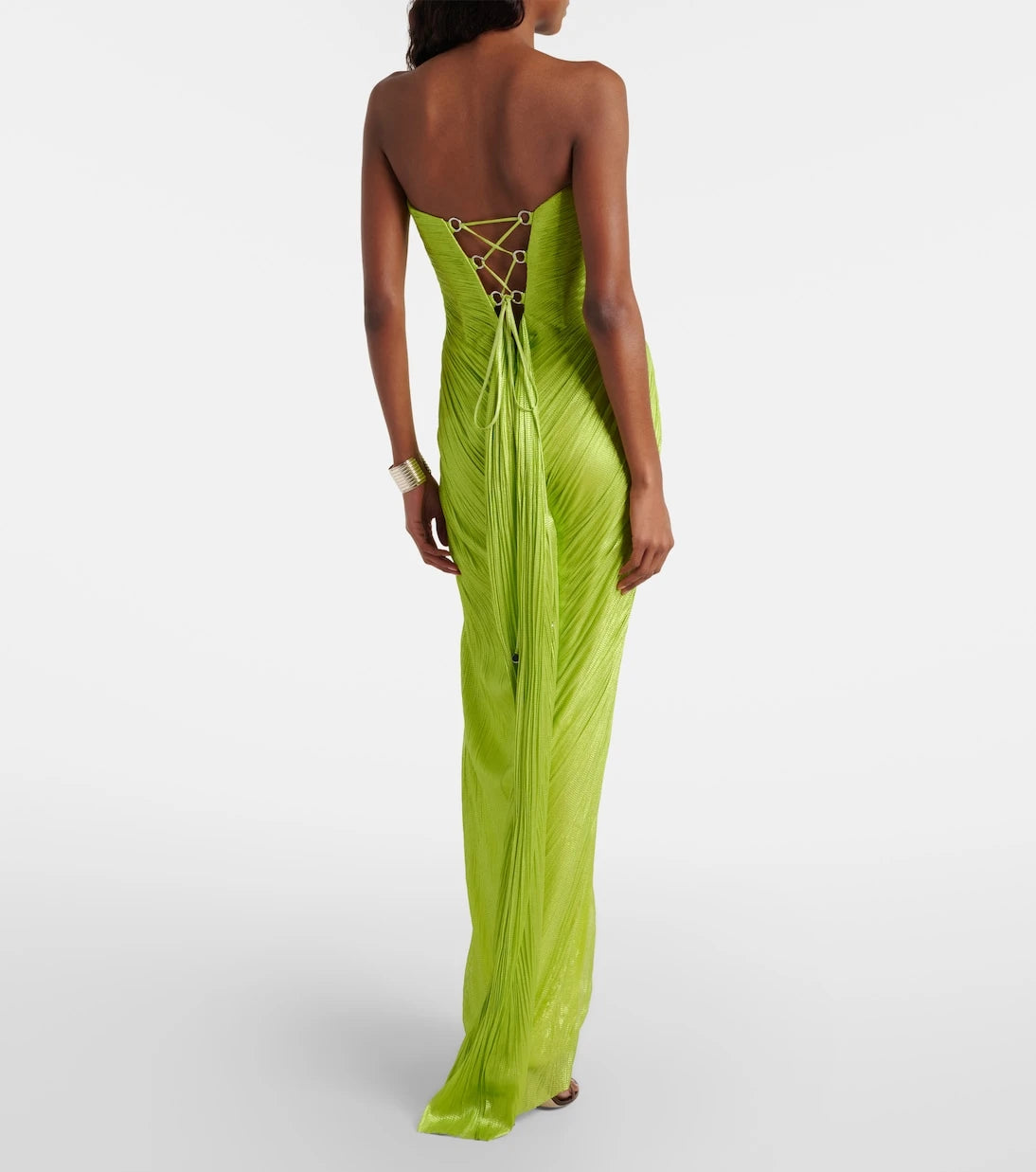 Maria Lucia Hohan - Stephanie silk tulle bustier gown