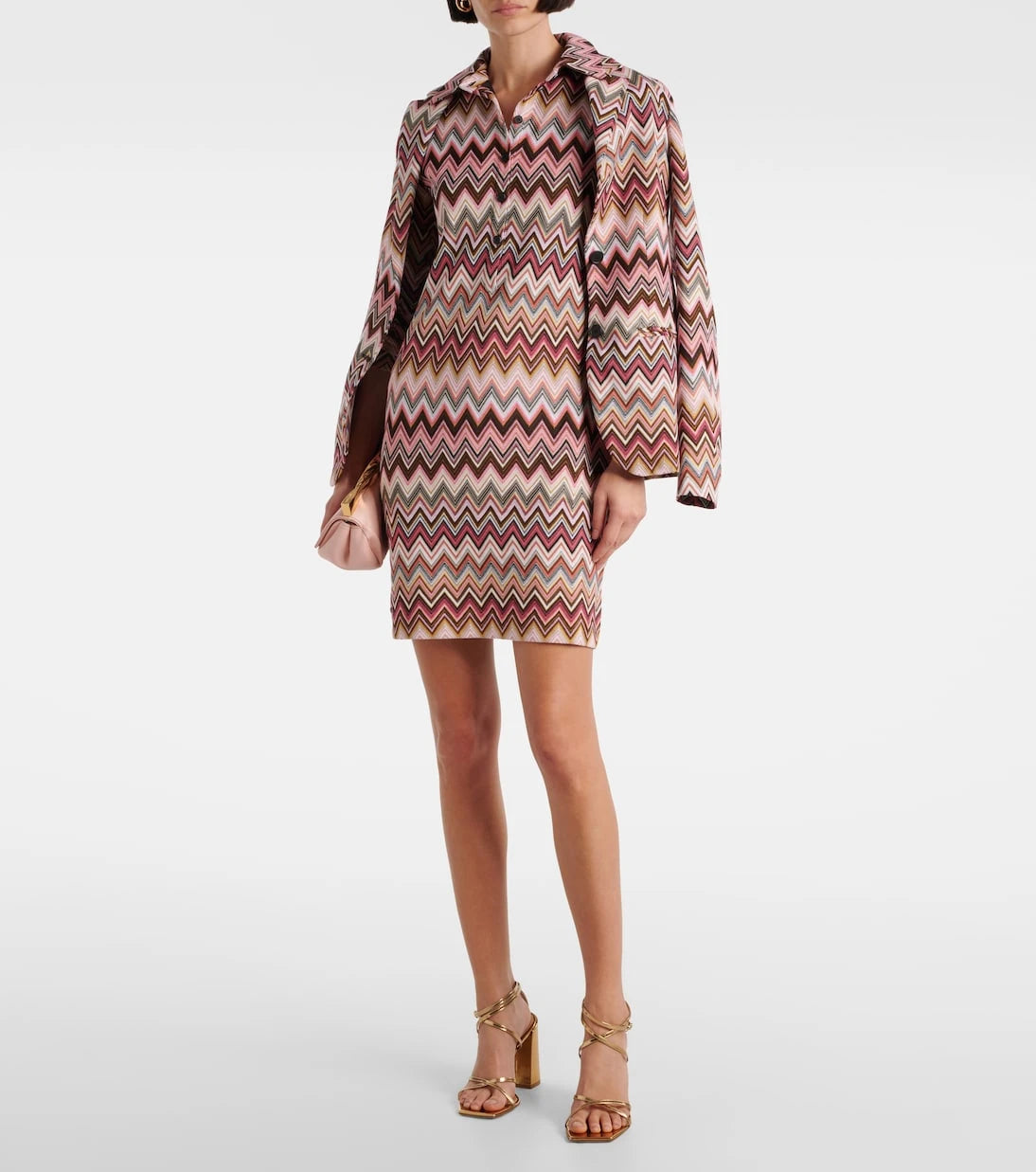 Missoni - Cotton-blend minidress