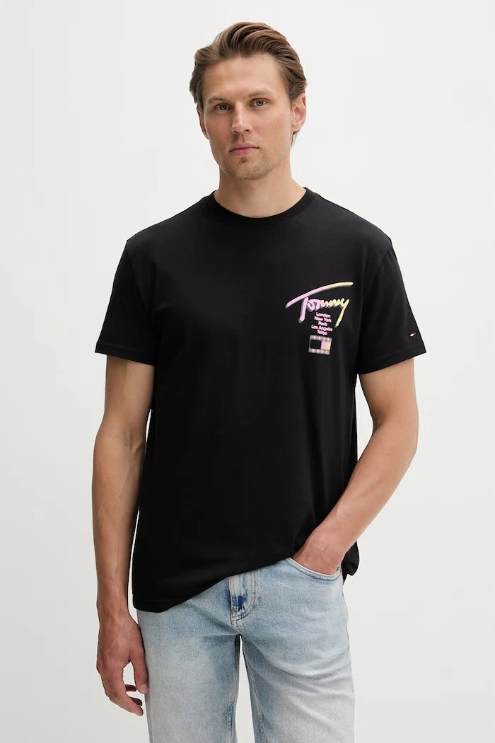 Tommy Jeans тениска мъжка от памук