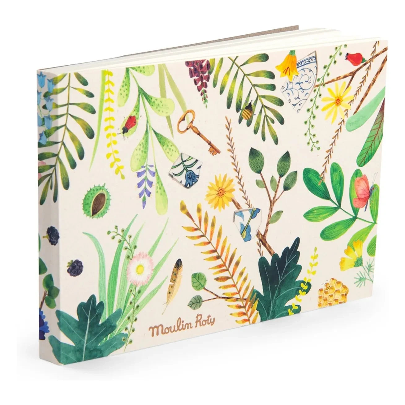 Moulin Roty - Watercolor notebook - Le jardin du Moulin