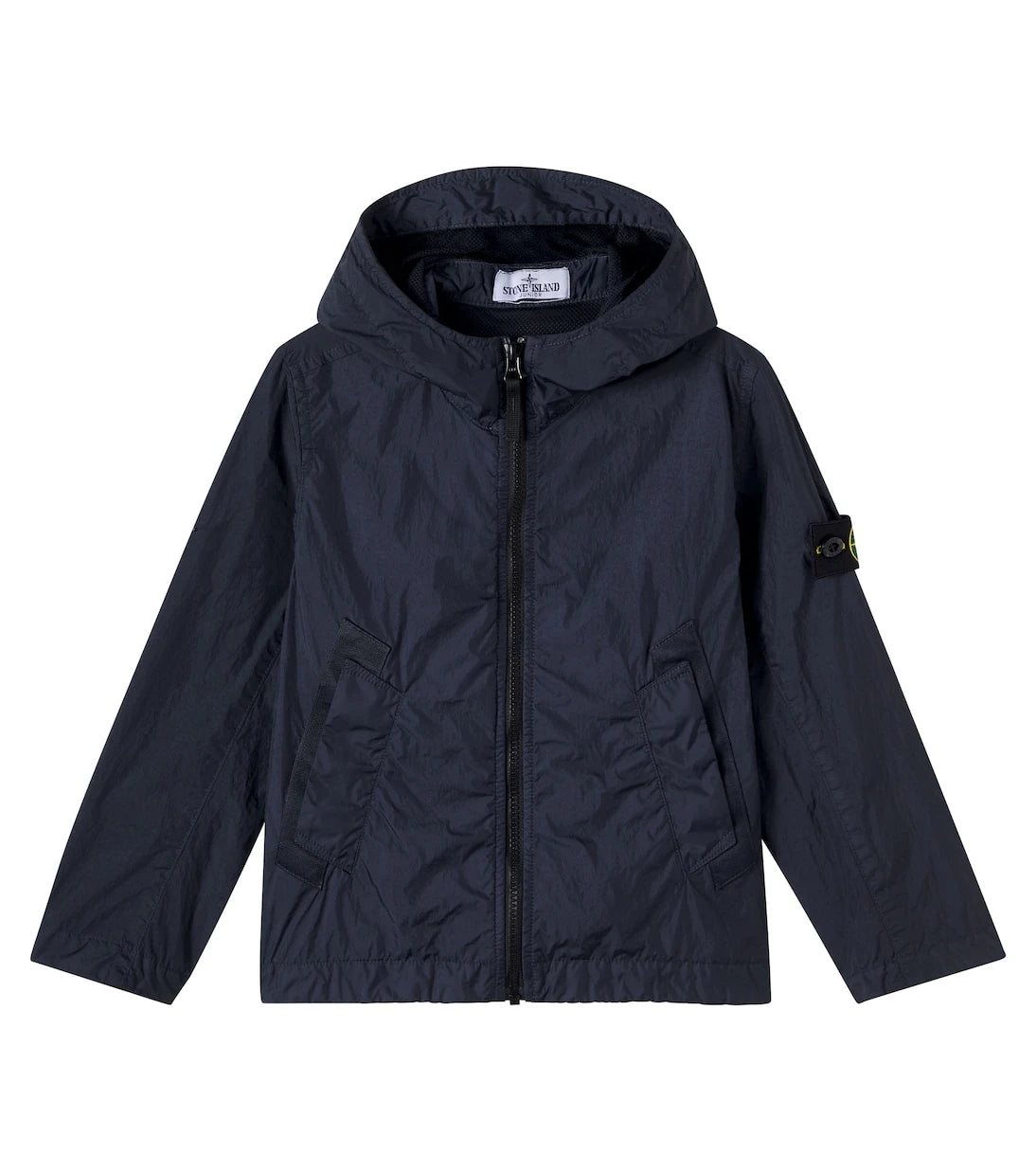 Stone Island Junior - Compass hooded jacket