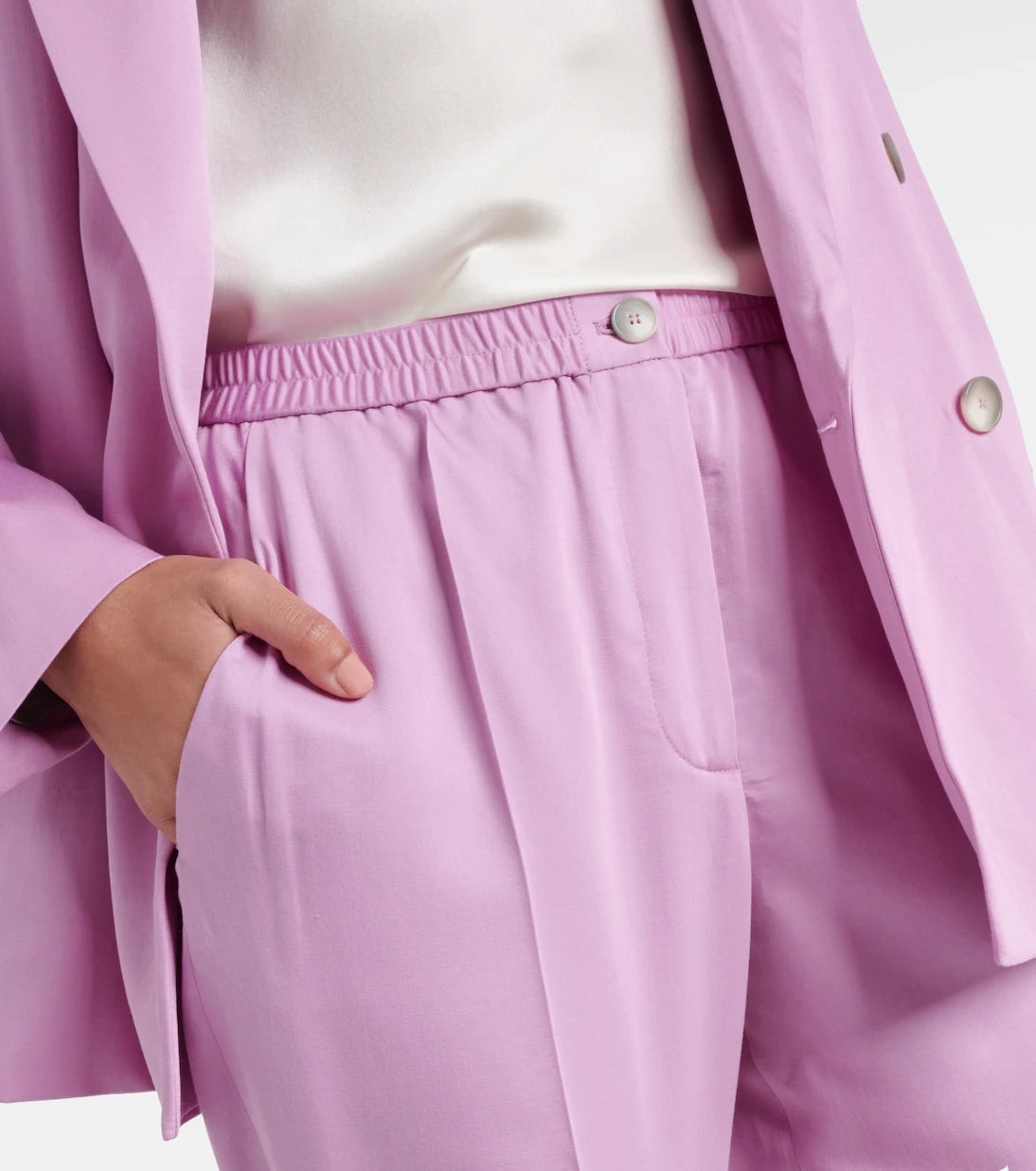 Joseph - Tottenham cropped straight pants