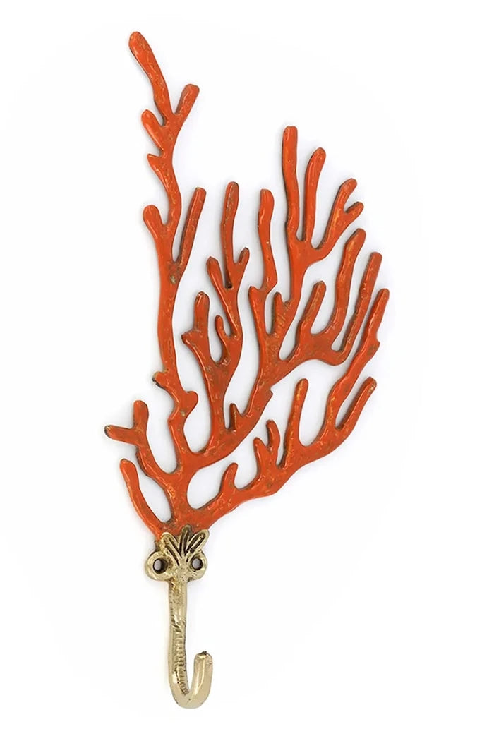 Закачалка за стена Doing Goods Ariel Coral Hook