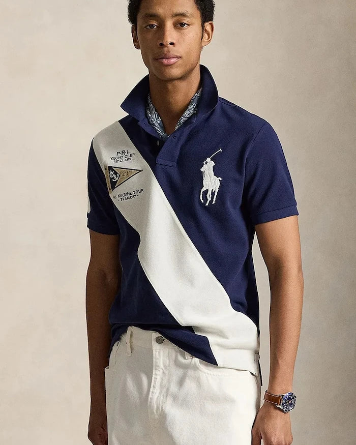 Polo Ralph Lauren Erkek Pamuklu Yakalı Tişört
