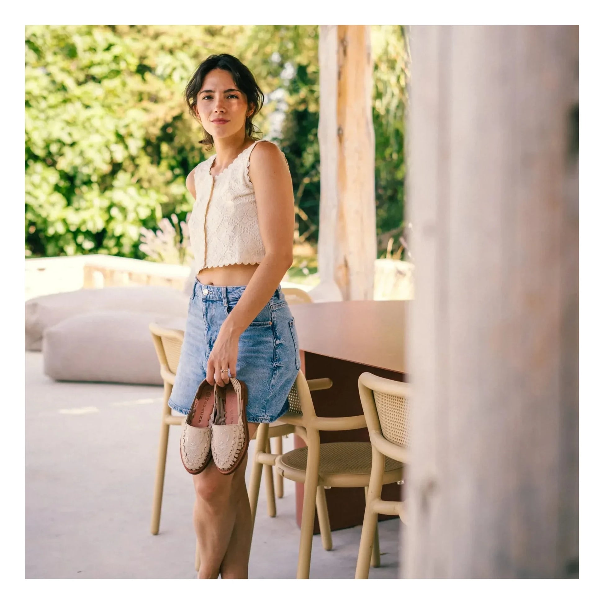 Mapache - Nora sandals | Oatmeal
