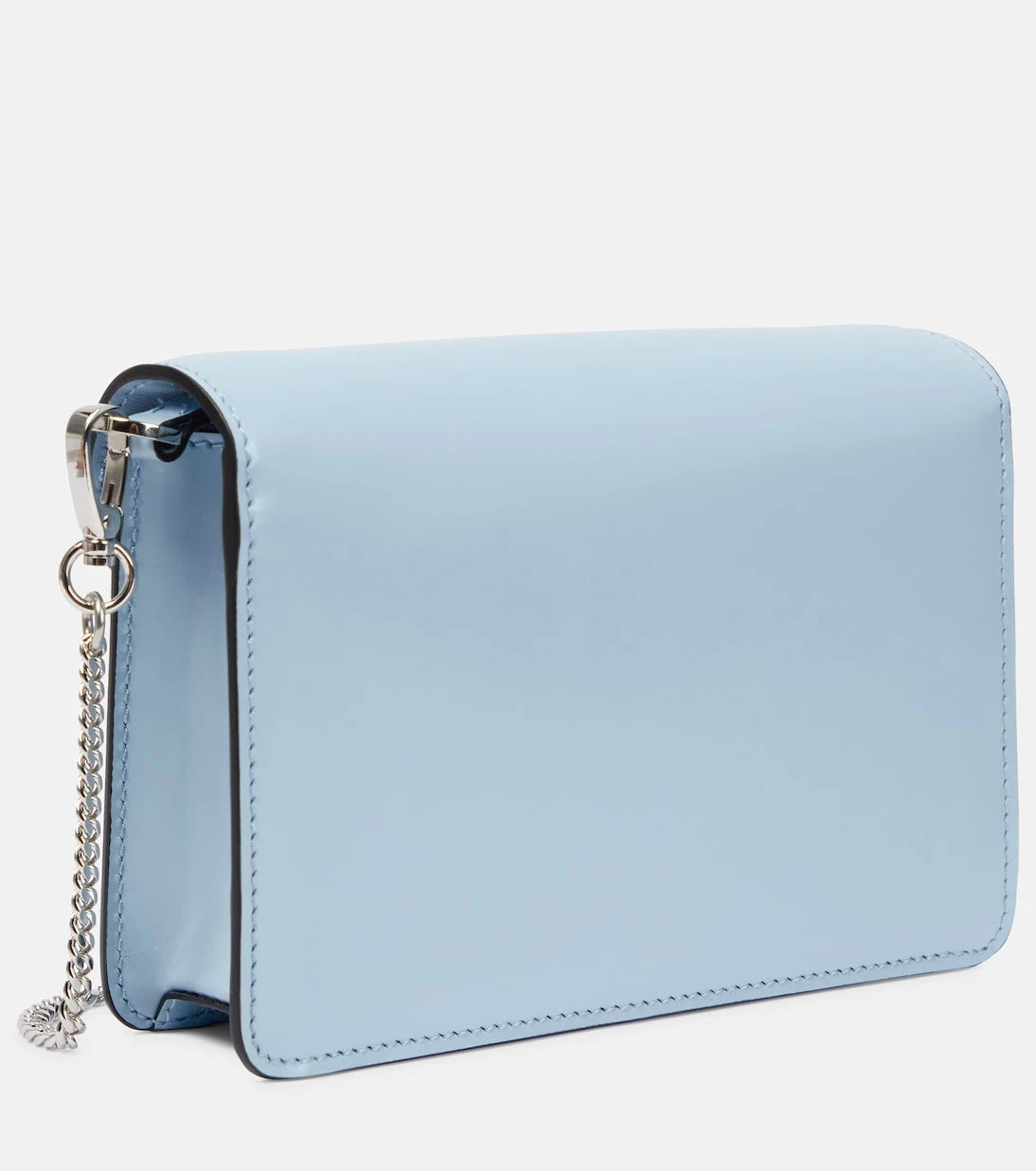 Prada - Mini leather crossbody bag