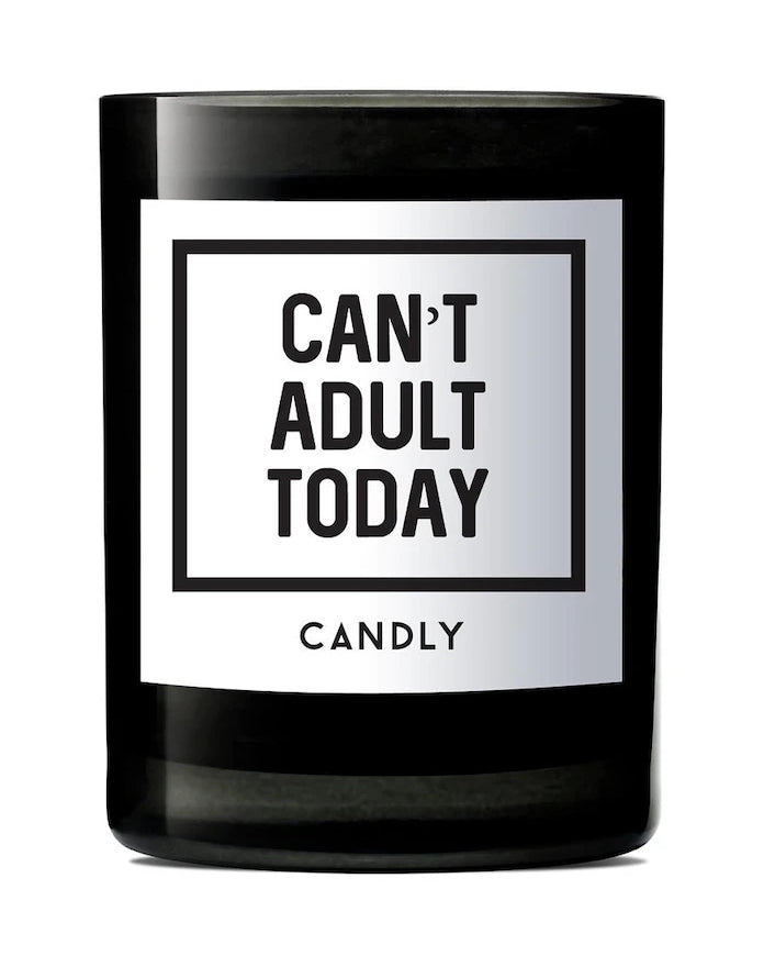 Candly - Ароматна соева свещ Can't adult today 250 g