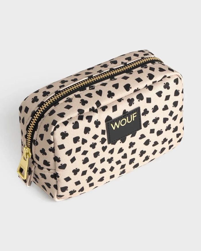 WOUF Lucky Seyahat Kozmetik Çantası 15 x 10 x 6.5 cm