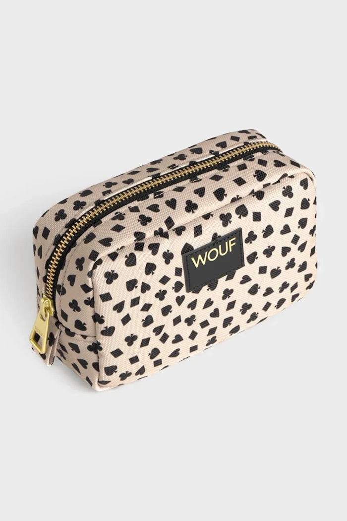 WOUF Lucky Seyahat Kozmetik Çantası 15 x 10 x 6.5 cm