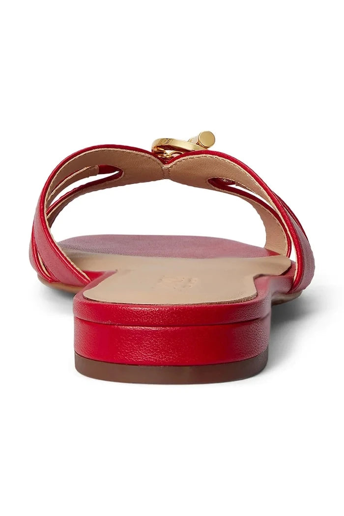 Кожени чехли Lauren Ralph Lauren Blaike Slide