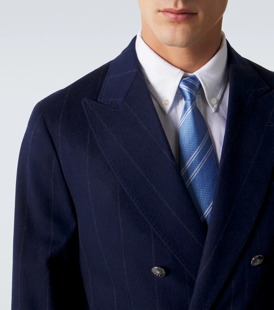 Brunello Cucinelli - Striped silk tie