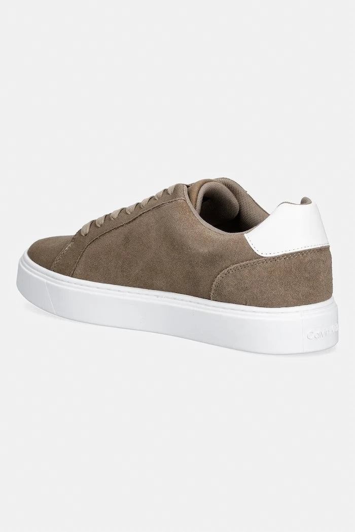 Calvin Klein CLASSIC CUPSOLE LACEUP SU erkek süet spor ayakkabı