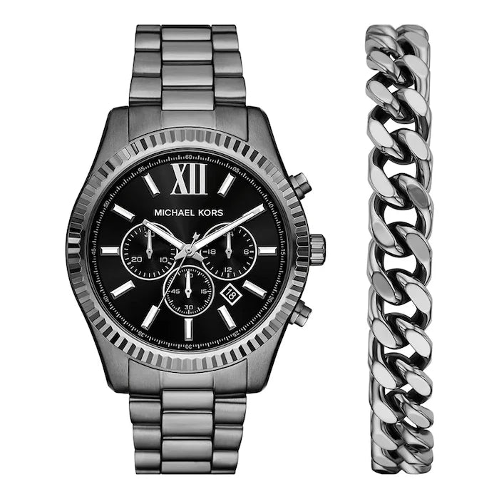 Часовник и гривна Michael Kors
