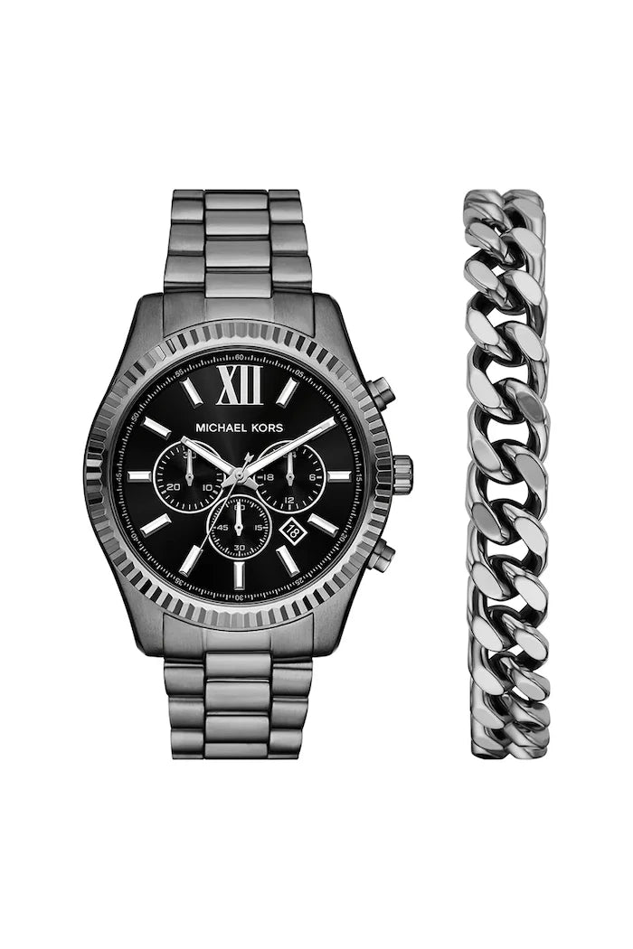 Часовник и гривна Michael Kors
