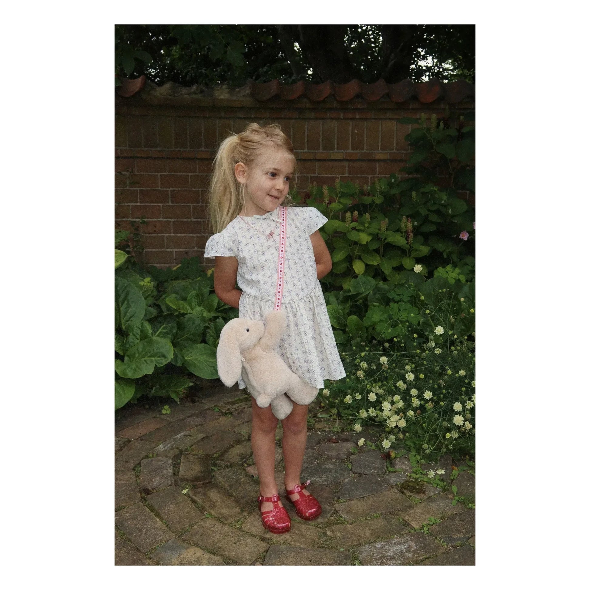Konges Sløjd - Teddy rabbit bag | Beige