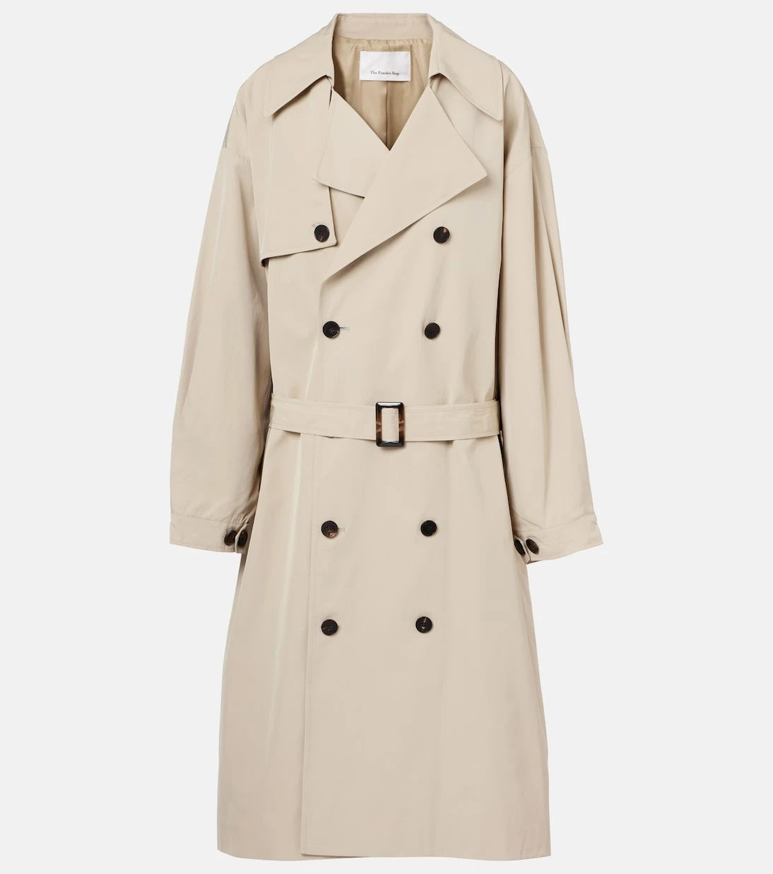 The Frankie Shop - Mavis oversized trench coat