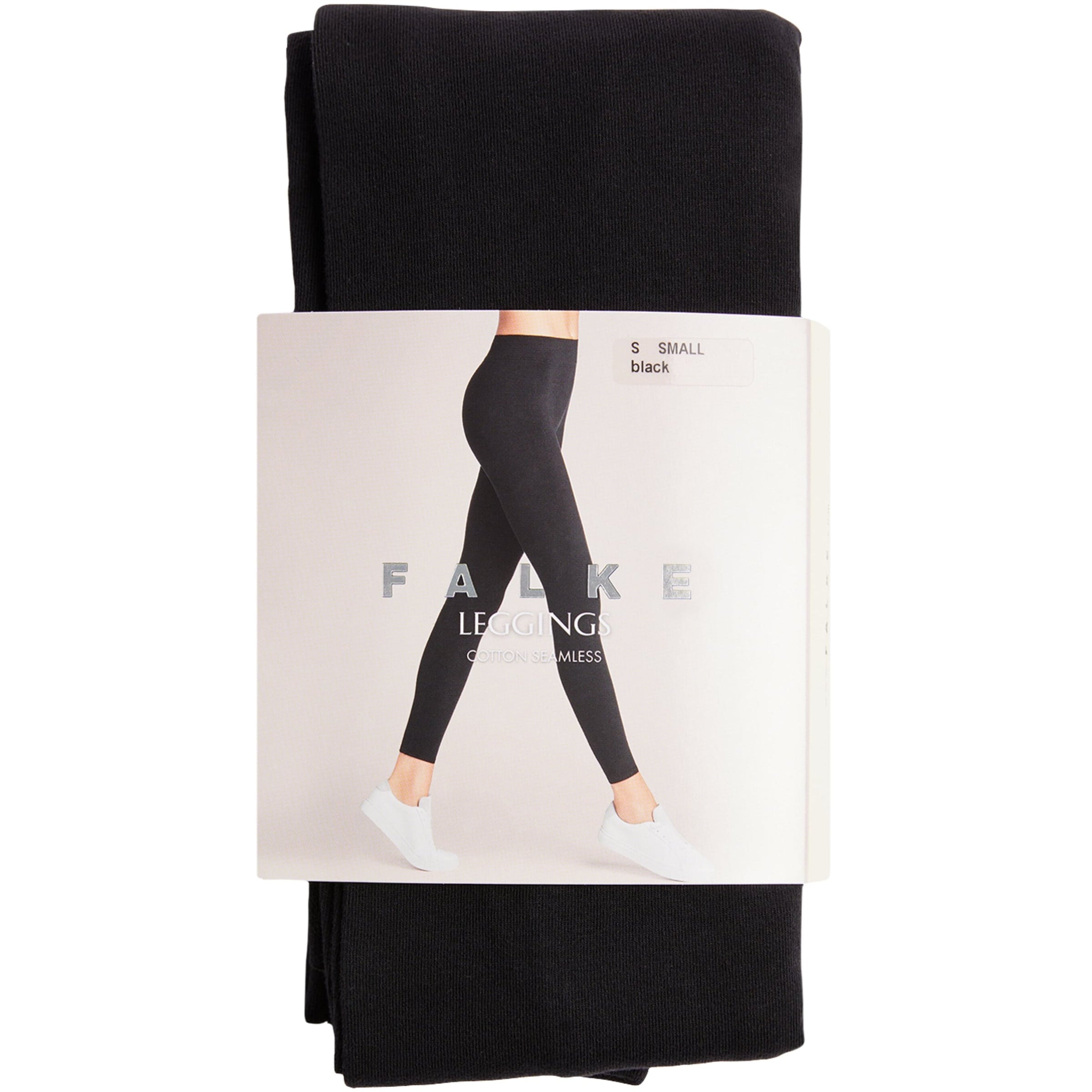 Falke Cotton Seamless Leggings