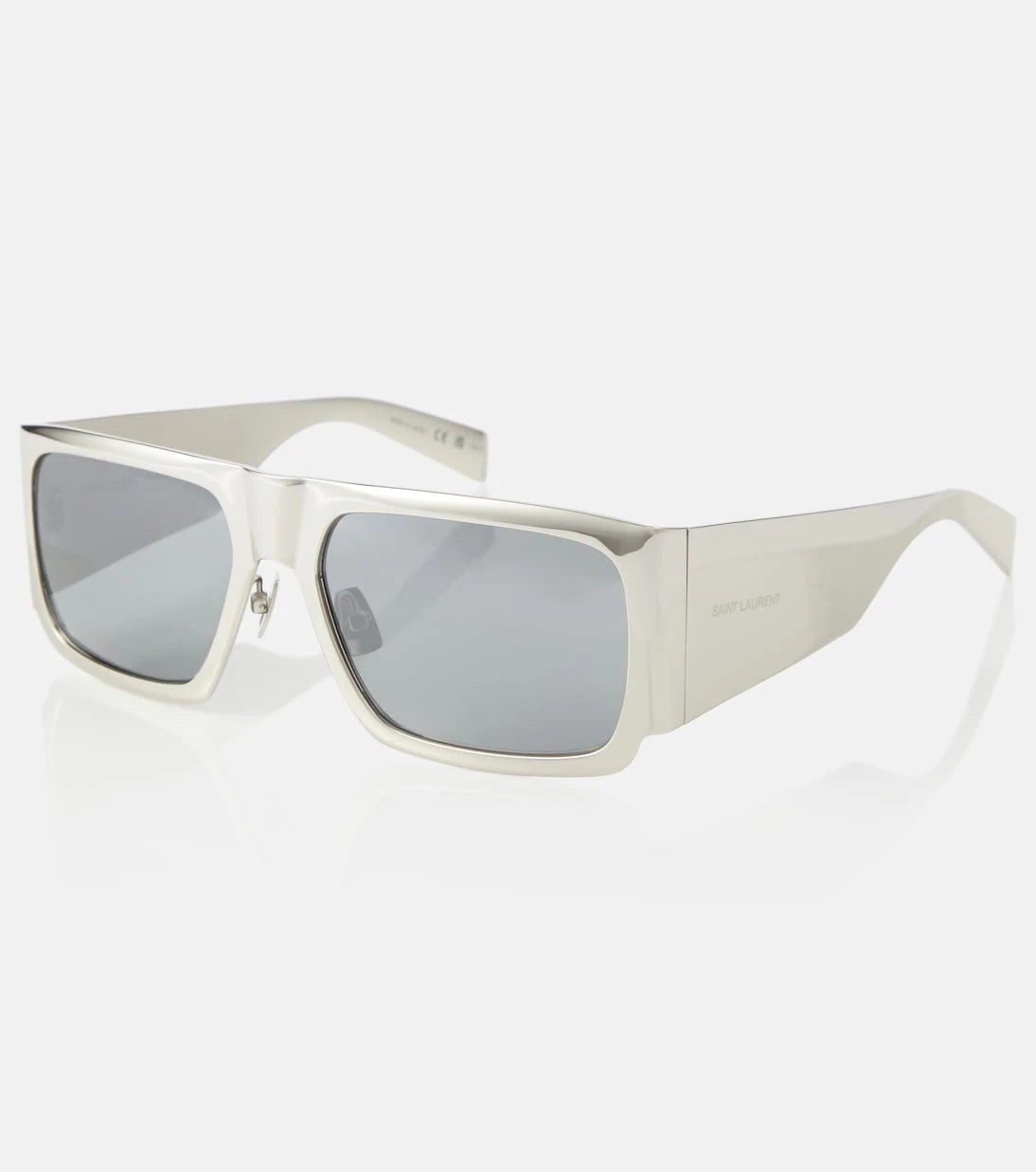 Saint Laurent - SL 635 flat-top sunglasses