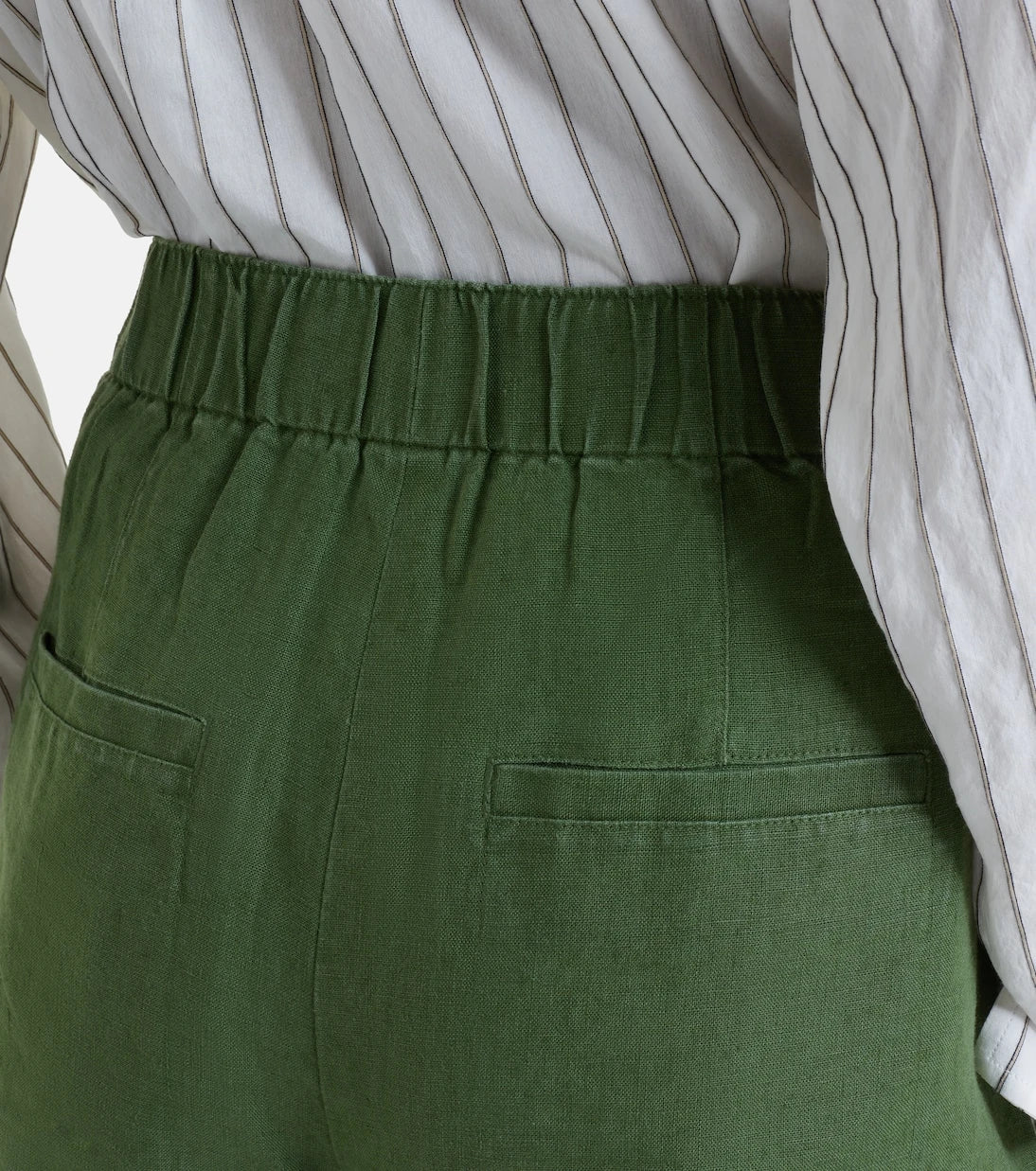 Vince - Hemp Bermuda shorts