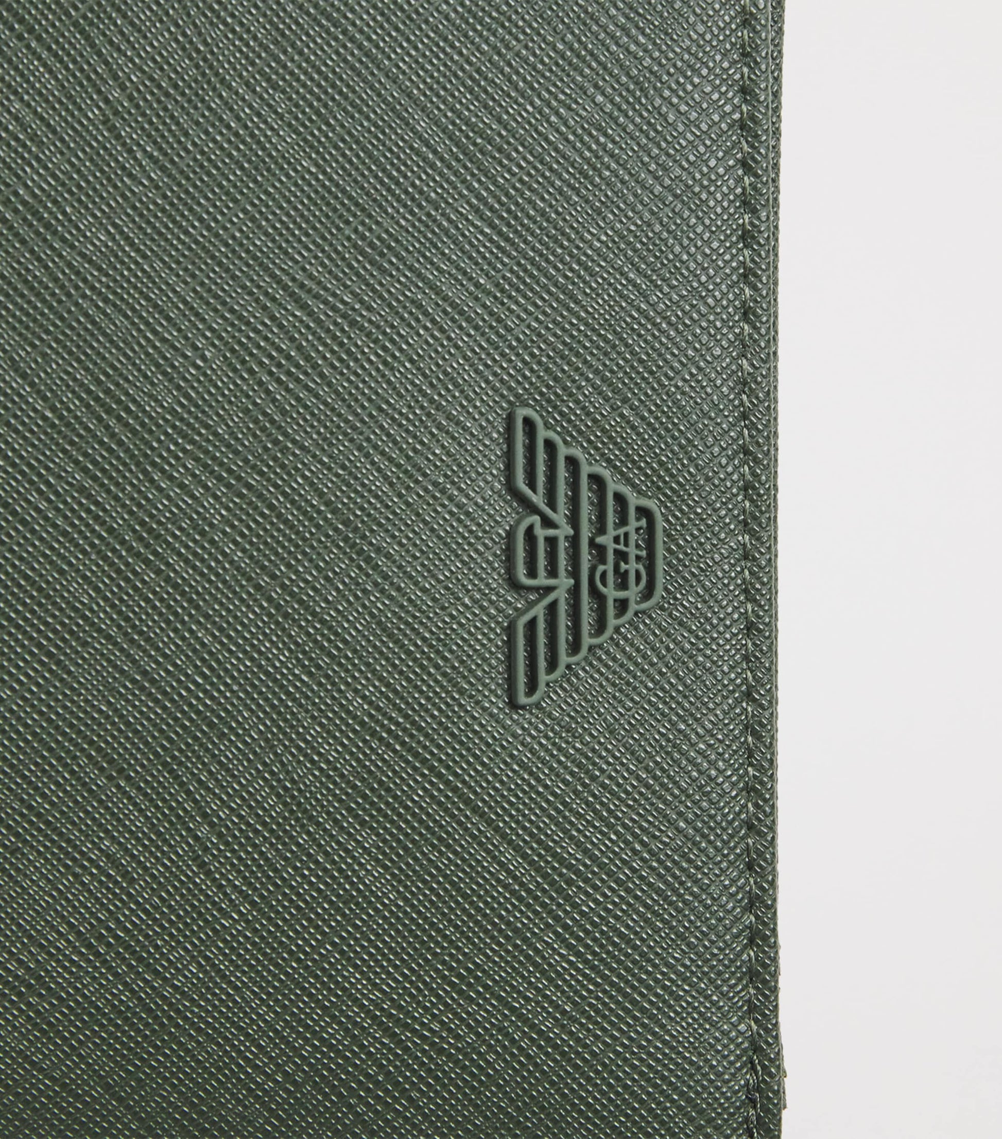 Emporio Armani Faux Leather Wallet