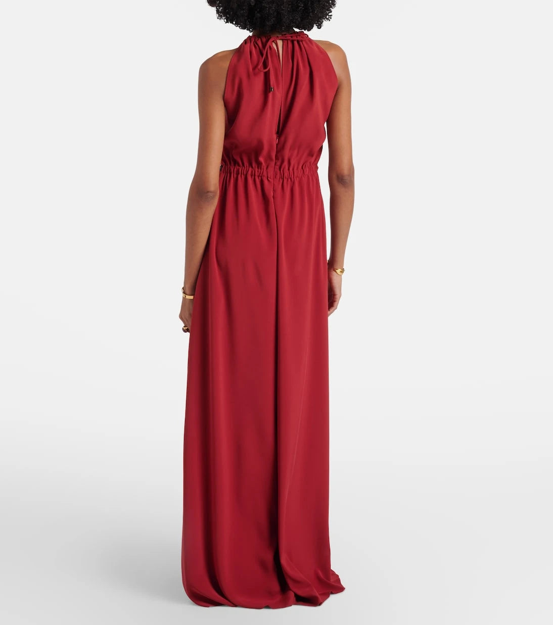 Max Mara - جمبسوت ألامارو بياقة هالتر