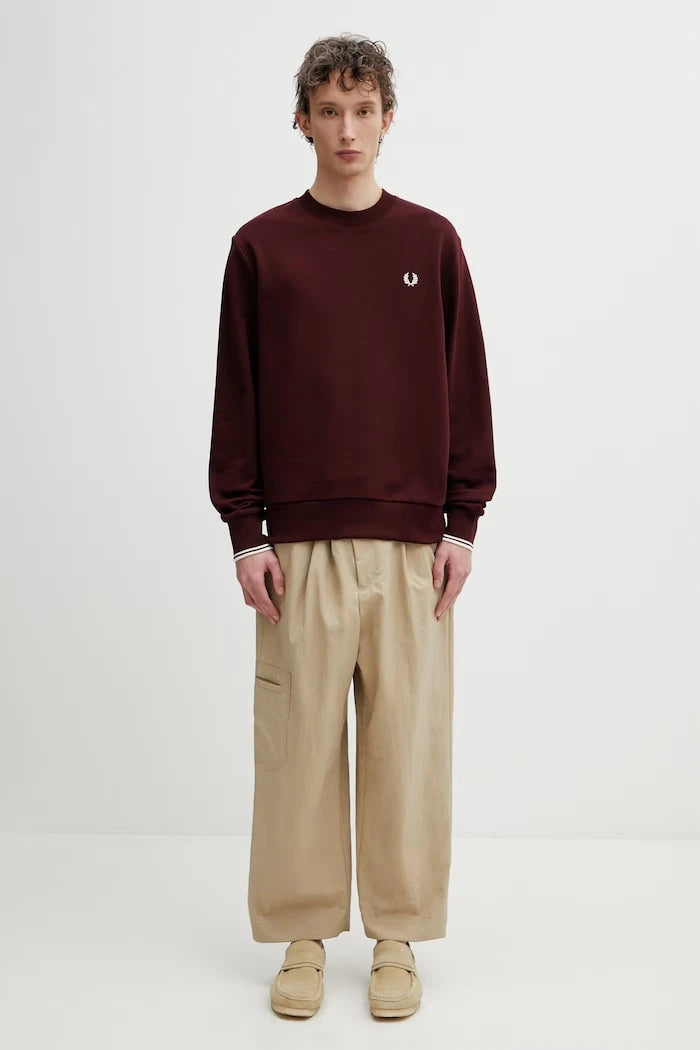 Fred Perry обикновен мъжки памучен суичър