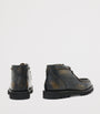 Leather Skiff Boots