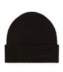 Givenchy Wool Rib-Knit Beanie