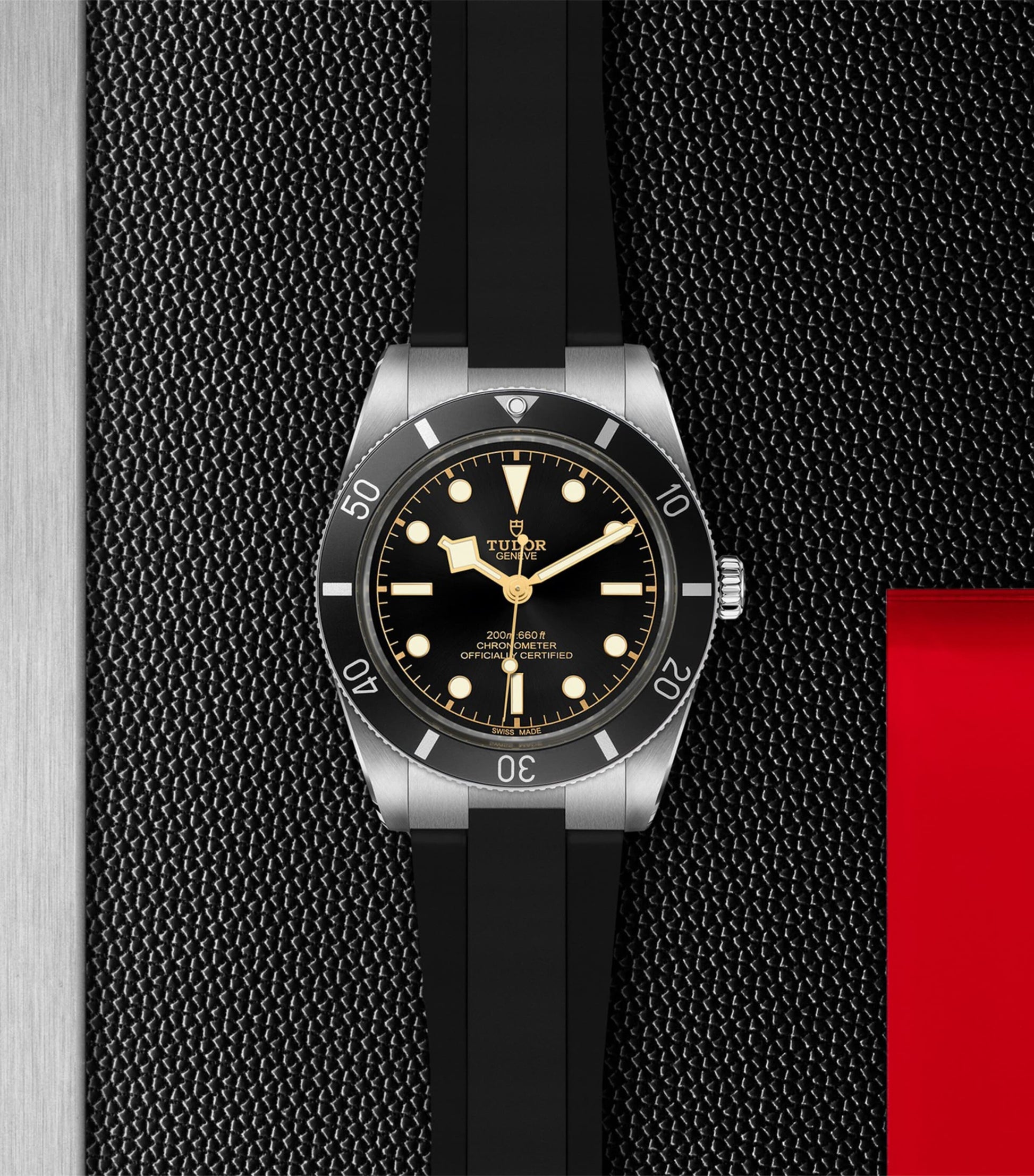 TUDOR Black Bay Stainless Steel Watch 37mm