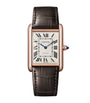 Cartier Large Rose Gold Tank Louis Watch 27.75mm