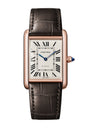 Cartier Large Rose Gold Tank Louis Watch 27.75mm
