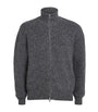 Officine Generale Merino Wool Quarter-Zip Sweater